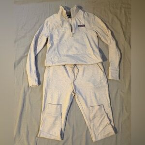 Vineyard Vines Cream Dreamcloth Shep Shirt and Joggers - Size XS